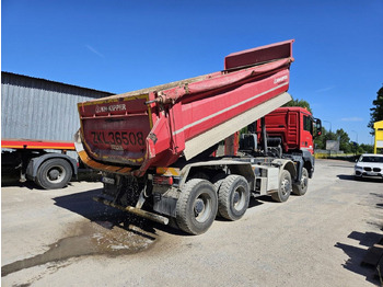 Самосвал камион MAN TGS 41.480 8x8 - Tipper: снимка 5