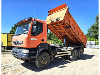Самосвал камион RENAULT Kerax 450