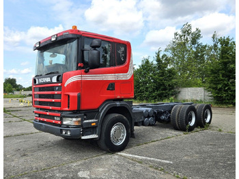 Шаси кабина SCANIA 144