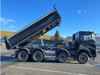 Нови Самосвал камион Iveco T-WAY, 410, 8x4, Sklápač S2 BORDMATIC: снимка 4
