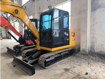 Мини багер CATERPILLAR 307E