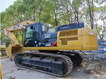 Верижен багер CATERPILLAR 336D