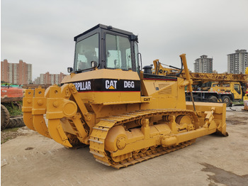 Булдозер CATERPILLAR D6G Used bulldozer: снимка 2