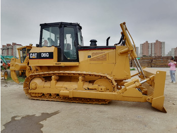 Булдозер CATERPILLAR D6G Used bulldozer: снимка 4