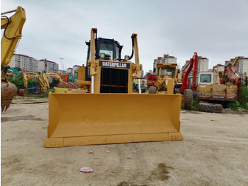 Булдозер CATERPILLAR D6G Used bulldozer: снимка 3