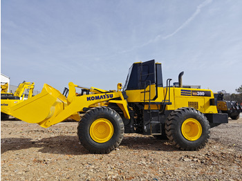 Колесен товарач KOMATSU WA380