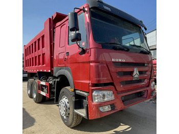 Камион Howo 371 6x4 dump truck: снимка 2