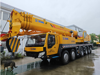 Кран за всякакви терени XCMG QY100K