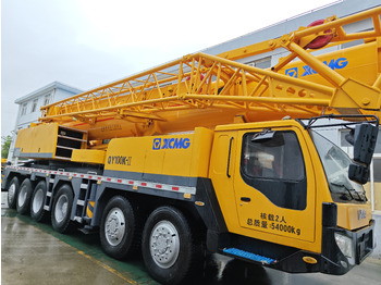 Кран за всякакви терени XCMG QY100K Used 100ton xcmg truck crane: снимка 5