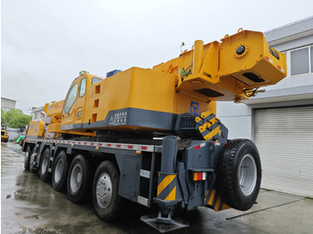 Кран за всякакви терени XCMG QY100K Used 100ton xcmg truck crane: снимка 2