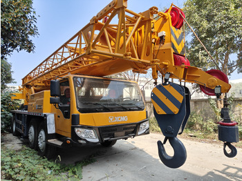 Автокран XCMG QY70K used xcmg 70ton QY70KC XCT70 truck crane: снимка 3