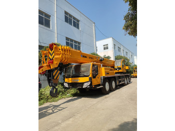Автокран XCMG QY70K used xcmg 70ton QY70KC XCT70 truck crane: снимка 5