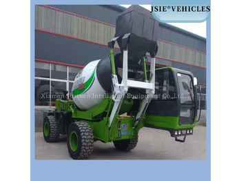 Нови Бетоновоз JSIE JSIE4000SX: снимка 5 Нови Бетоновоз JSIE JSIE4000SX: снимка 5