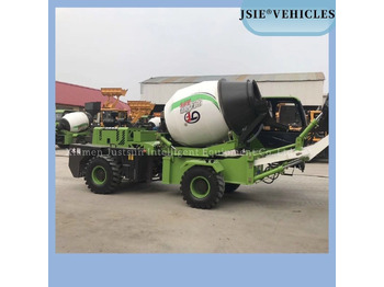 Нови Бетоновоз JSIE JSIE4000SX: снимка 4 Нови Бетоновоз JSIE JSIE4000SX: снимка 4