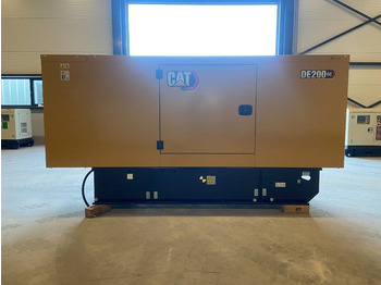 Нови Електрогенератор CAT DE200GC - 200 kVA Stand-by Generator - DPX-18211: снимка 4