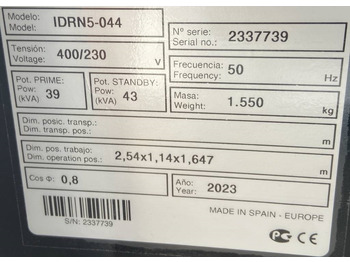 Нови Електрогенератор Deutz TD2.9 L4 - 43 kVA Stage V Generator - DPX-19010: снимка 4