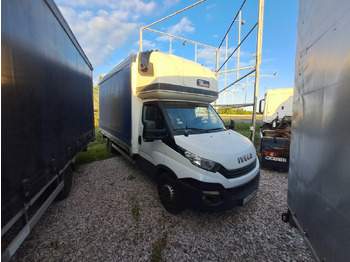Брезентов бус IVECO Daily 35s18