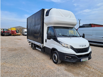 Брезентов бус IVECO