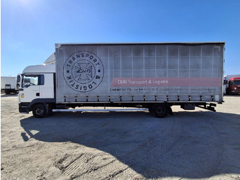 Камион с брезент MAN/MAN TRUCK TGL12.250 4X2BL SOLÓWKA: снимка 4