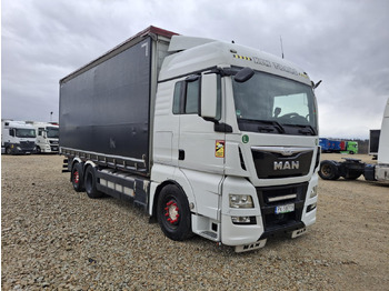 Камион с брезент MAN TGX
