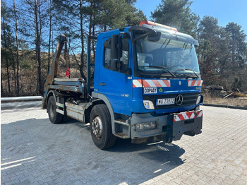 Мултилифт с кука камион MERCEDES-BENZ Atego