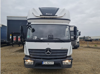 Лекотоварен автомобил фургон MERCEDES BENZ ATEGO KONTENER Z WINDĄ: снимка 2