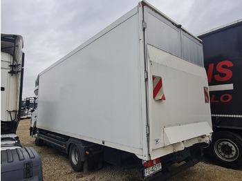 Лекотоварен автомобил фургон MERCEDES BENZ ATEGO KONTENER Z WINDĄ: снимка 4