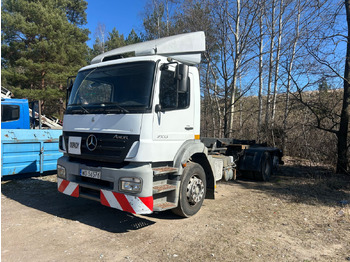 Мултилифт с кука камион MERCEDES BENZ AXOR HAKOWIEC: снимка 2