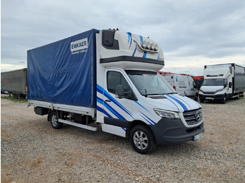 Брезентов бус MERCEDES-BENZ Sprinter