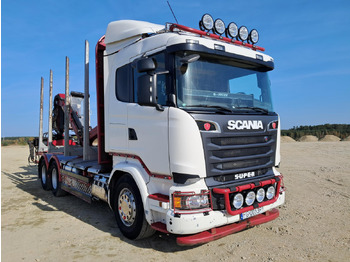 Камион за дърва SCANIA 1
