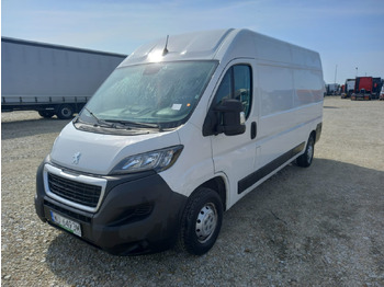 Товарен бус PEUGEOT BOXER FURGON BLASZAK: снимка 2