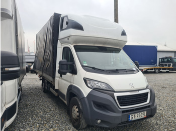 Брезентов бус PEUGEOT Boxer