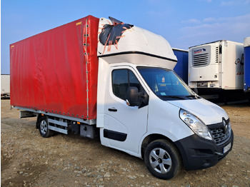 Брезентов бус RENAULT Master