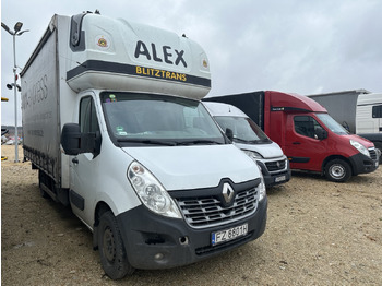 Брезентов бус RENAULT Master
