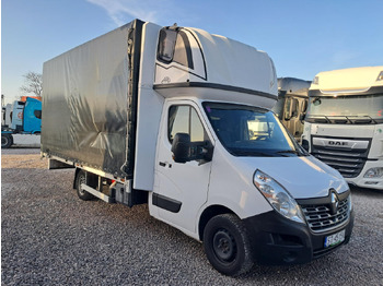 Брезентов бус RENAULT Master