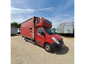 Брезентов бус RENAULT Master