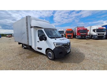 Брезентов бус RENAULT Master