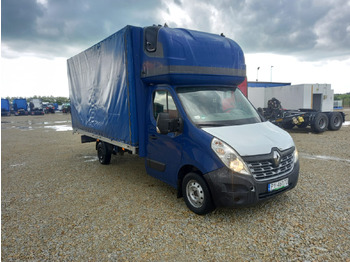 Брезентов бус RENAULT Master