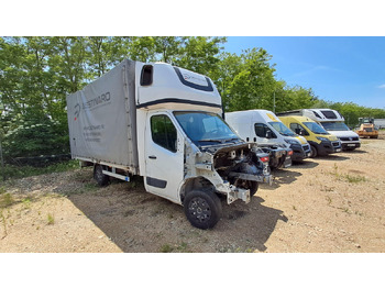 Брезентов бус RENAULT Master