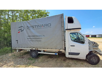 Брезентов бус RENAULT Master PLANDEKA: снимка 4
