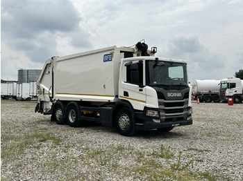 Боклукчийска кола SCANIA P