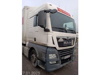 Влекач MAN TGX