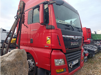 Влекач MAN TGX