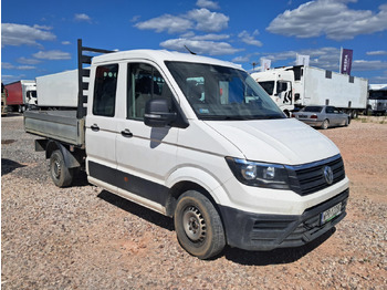 Бус с двойна кабина VOLKSWAGEN Crafter