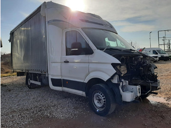 Брезентов бус VOLKSWAGEN Crafter