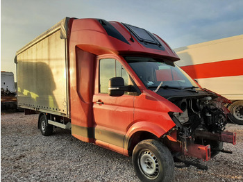 Брезентов бус VOLKSWAGEN Crafter