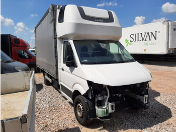 Брезентов бус VOLKSWAGEN Crafter