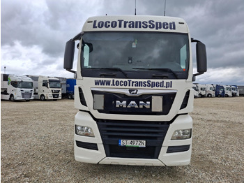 Влекач MAN TGX CIĄGNIK SIODŁOWY: снимка 2