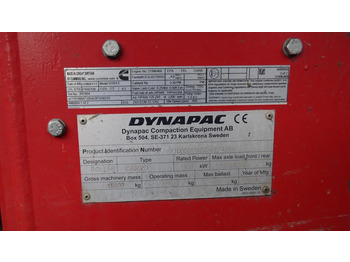 Валяк Walec DYNAPAC CA 302D 2011 - 3393 mth - CE - 15,9t: снимка 5