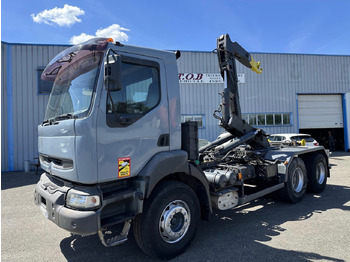 Мултилифт с кука камион RENAULT KERAX 370 DCI: снимка 3